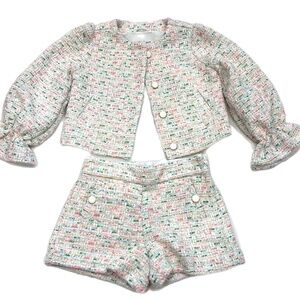 Janie and Jack Tweed Easter Set